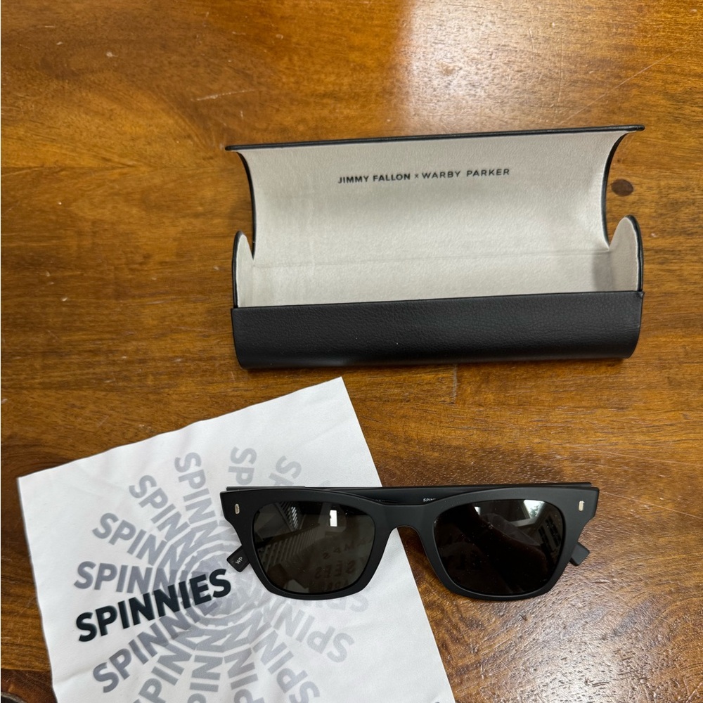 Warby Parker Black Sunglasses with Case